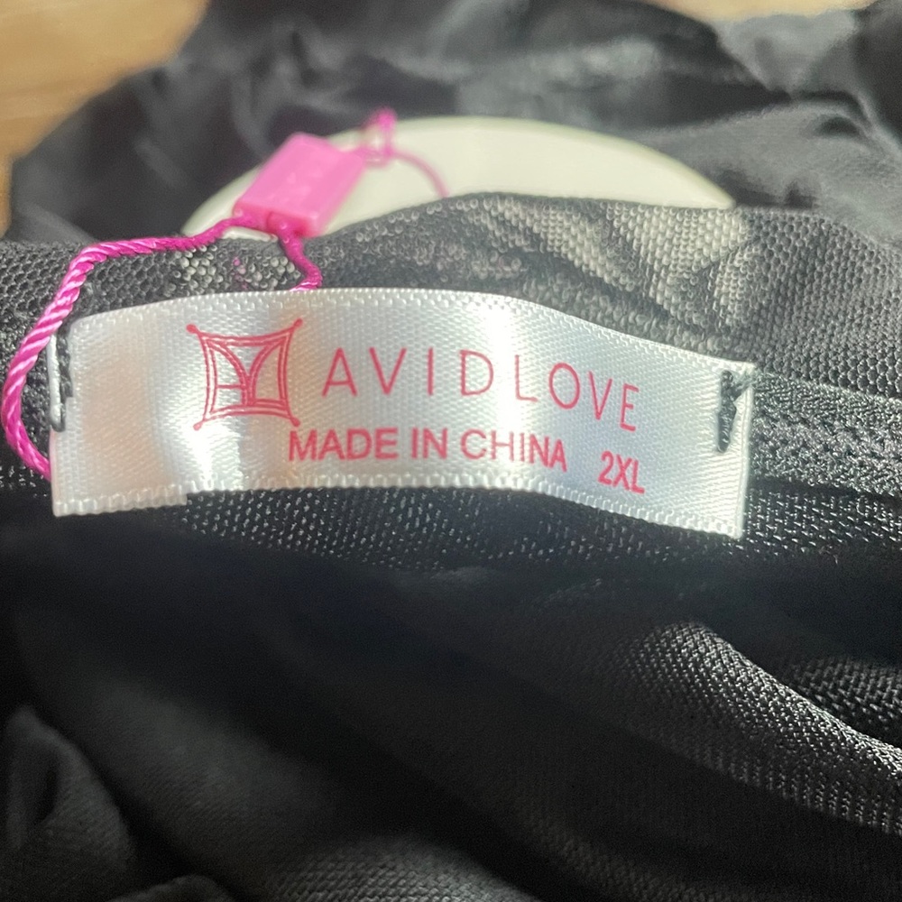 Avid Love Mesh Lace Babydoll Chemise🖤 - Picture 13 of 15
